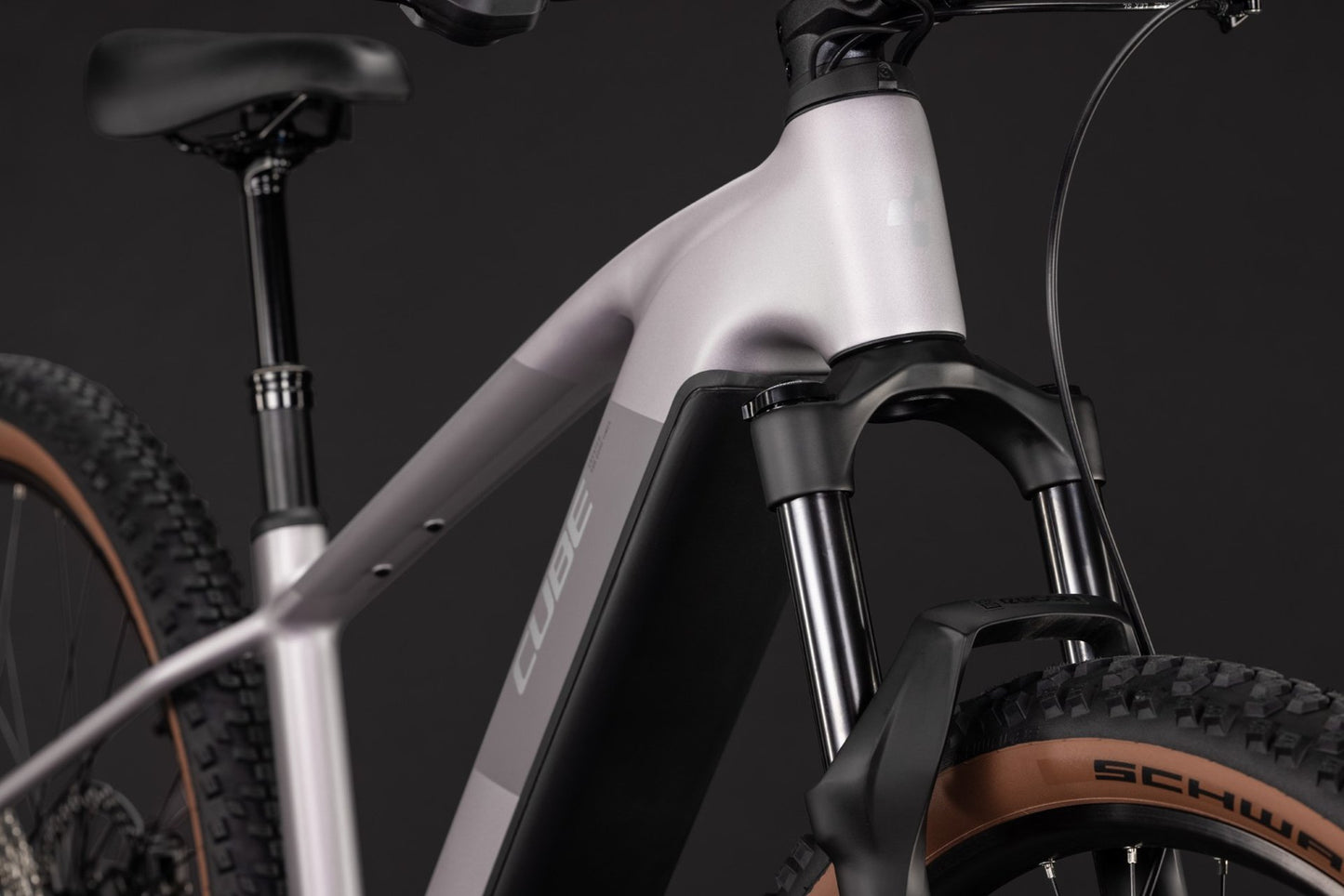 CUBE REACTION HYBRID PRO 800 HARDTAIL eMTB BIKE 2027 LILACBREEZE 'N' PRIZM