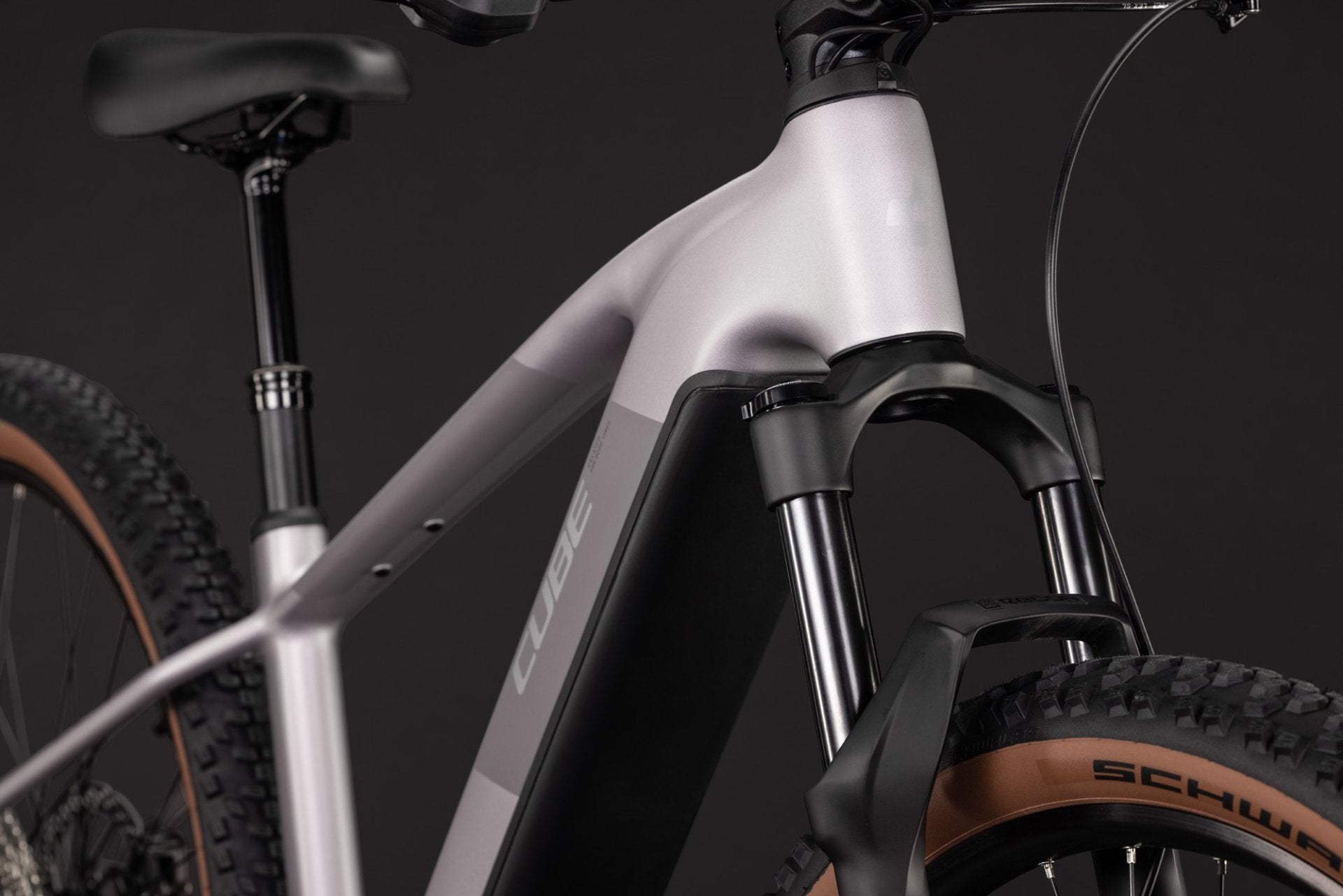 CUBE REACTION HYBRID PRO 800 HARDTAIL eMTB BIKE 2027 LILACBREEZE 'N' PRIZM