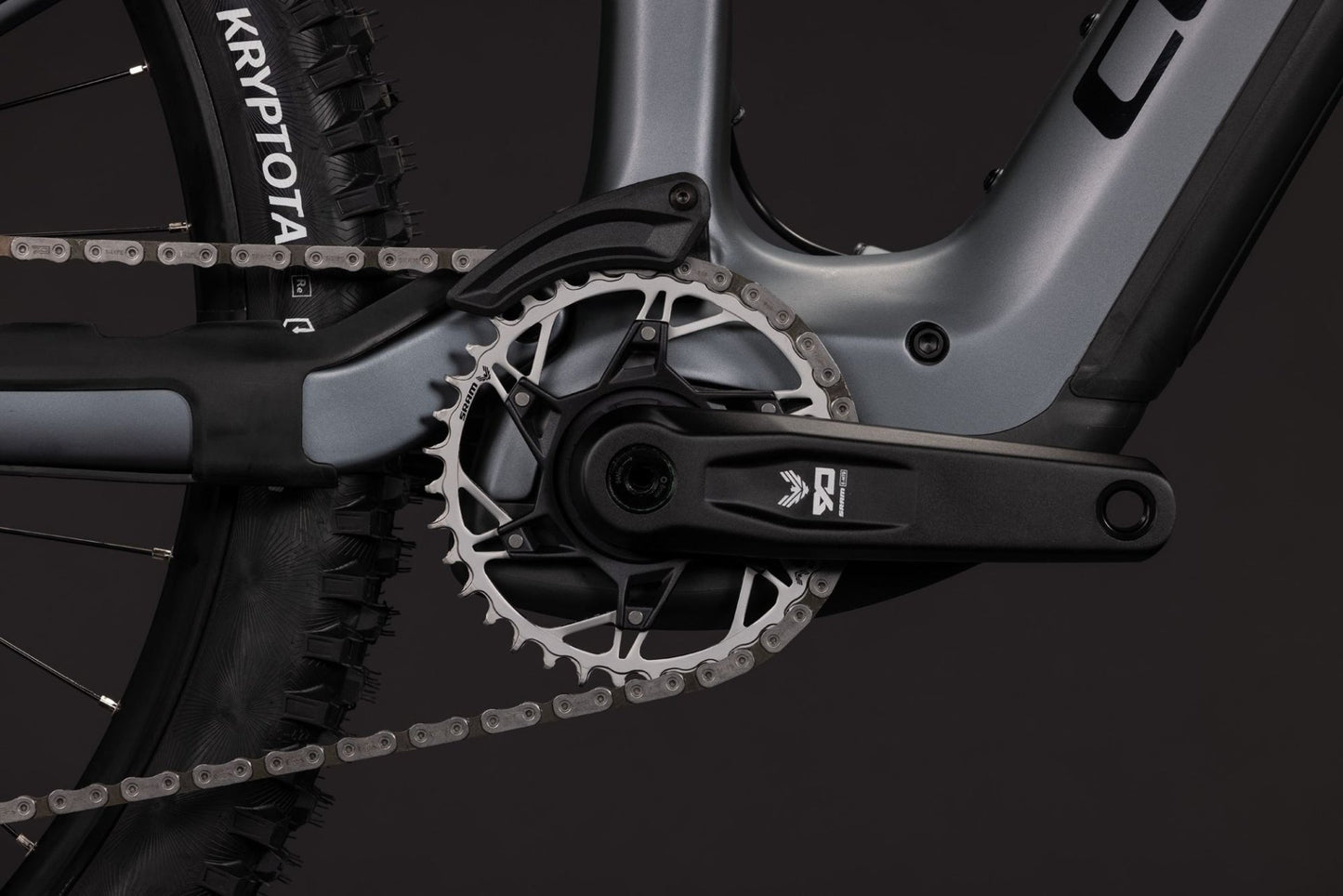 CUBE STEREO HYBRID ONE44 EXC 800 eMTB BIKE 2027 SLABGREY 'N' BLACK