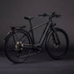 CUBE KATHMANDU HYBRID C:62 SLX 400X HARDTAIL eBIKE 2026 LIQUIDBLACK´ N ´BLUEDUST