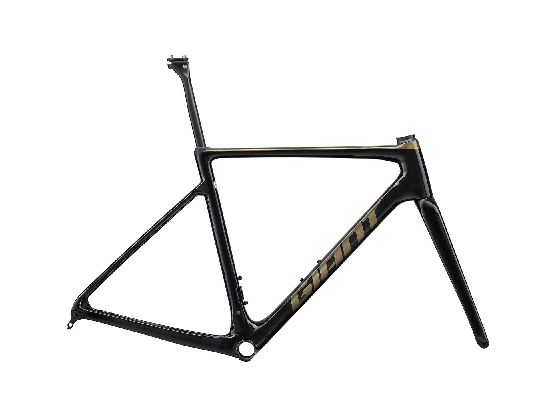 GIANT TCX ADVANCED PRO CYCLOCROSS FRAMESET CARBON/PYRITE BROWN