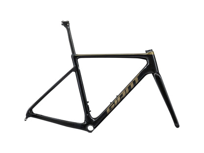 GIANT TCX ADVANCED PRO CYCLOCROSS FRAMESET CARBON/PYRITE BROWN
