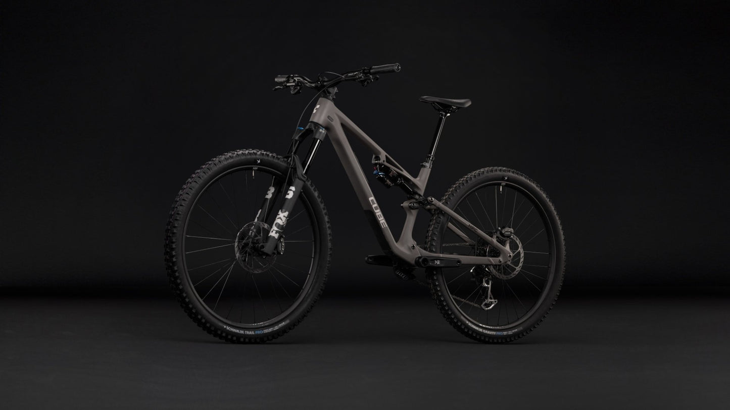 CUBE STEREO HPC TM MTB BIKE 2027 CEDAR 'N' GREY