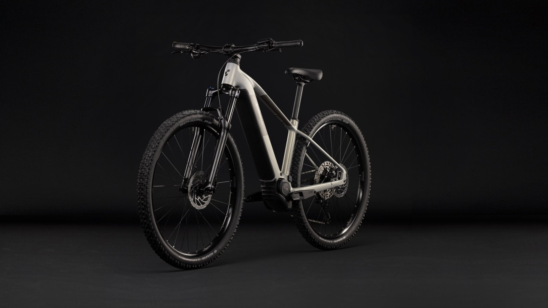 CUBE REACTION HYBRID ONE 720 HARDTAIL eMTB BIKE 2027 PEARLSILVER 'N' CHROME