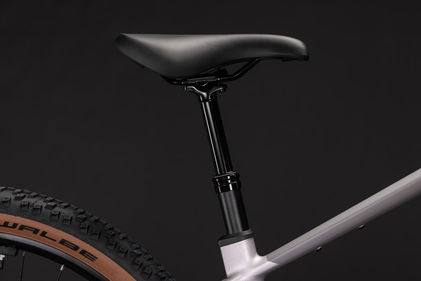 CUBE REACTION HYBRID PRO 800 HARDTAIL eMTB BIKE 2027 LILACBREEZE 'N' PRIZM