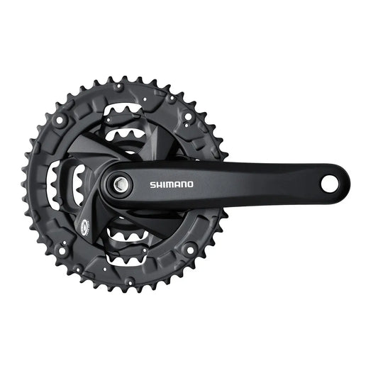 SHIMANO FC-M371 3x9-SPEED CRANKSET 44/32/22T WITHOUT CHAINGUARD