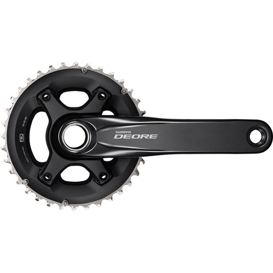 SHIMANO DEORE FC-M6000 10-SPEED CHAINSET - 34/24T