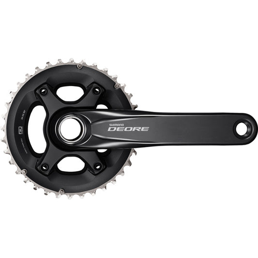 SHIMANO DEORE FC-M6000 10-SPEED CHAINSET - 36/26T