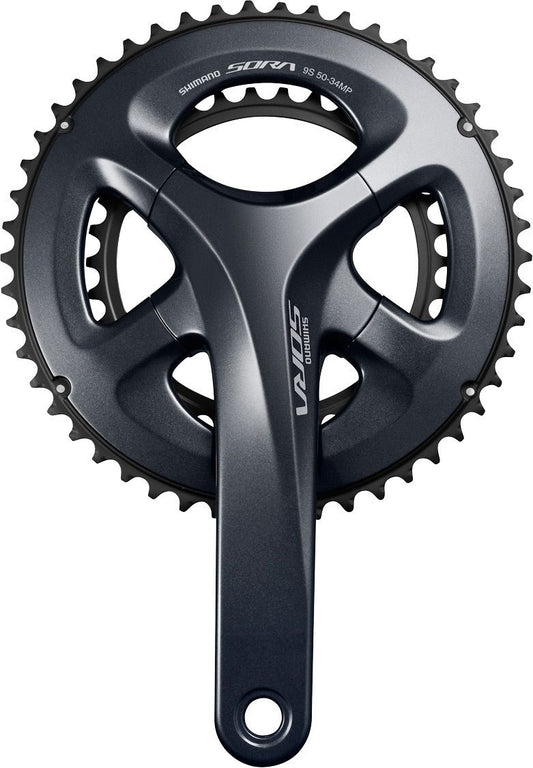 SHIMANO SORA FC-R3000 9-SPEED CRANK 50/34
