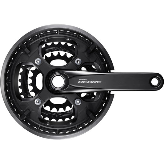 SHIMANO DEORE FC-T6010 3x10-SPEED CRANKSET - 48/36/26