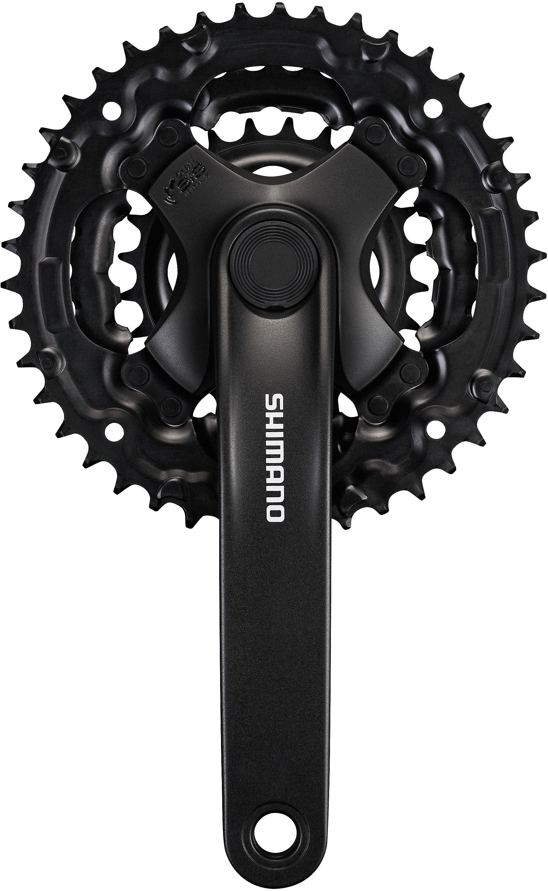 Shimano TOURNEY 6 7 8 Speed Crankset FC TY501 Square 42 34 24 shimano-tourney-6-7-8-speed-crankset-fc-ty501-square-42-34-24