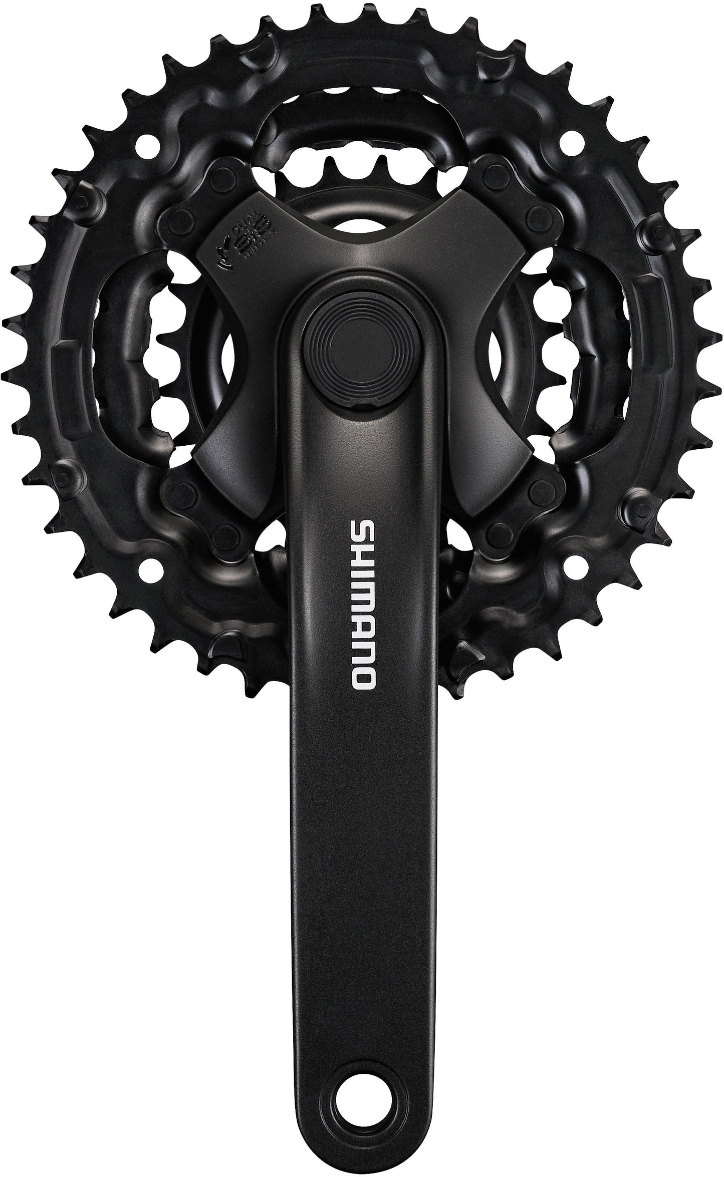 SHIMANO TOURNEY FC-TY501 6/7/8-SPEED SQUARE CRANK 42/34/24