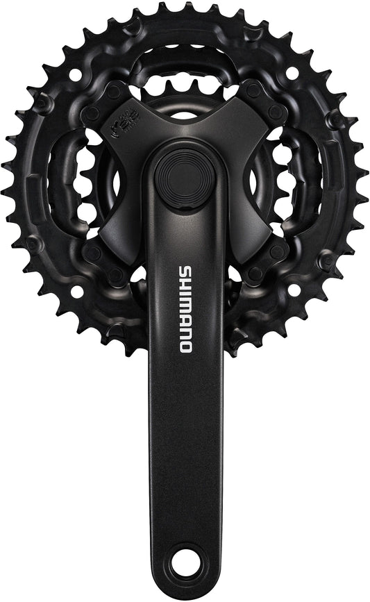 SHIMANO TOURNEY FC-TY501 6/7/8-SPEED SQUARE CRANK 42/34/24