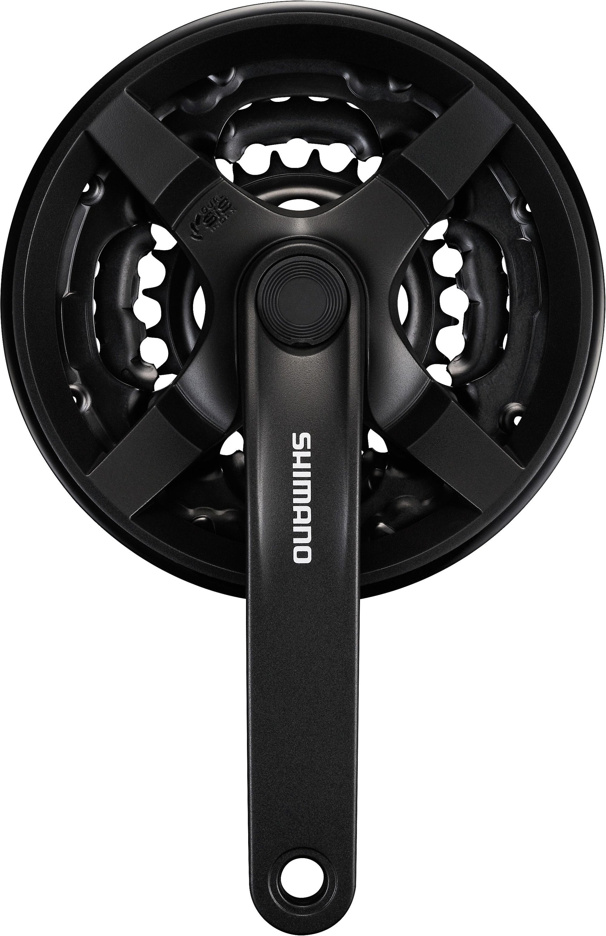 SHIMANO TOURNEY FC-TY501 6/7/8-SPEED SQUARE CRANK 42/34/24