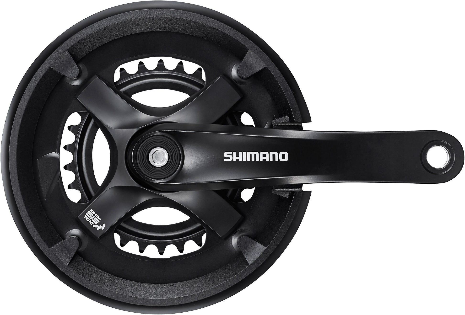 SHIMANO TOURNEY FC--TY501 2x6/7/8-SPEED SQUARE CRANK 46/30
