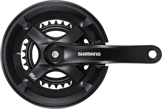 SHIMANO TOURNEY FC--TY501 2x6/7/8-SPEED SQUARE CRANK 46/30