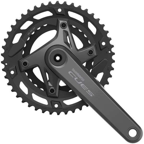 SHIMANO CUES FC-U6000 9/10-SPEED CRANK 46-30T