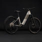 CUBE REACTION HYBRID ONE 720 HARDTAIL eMTB BIKE 2027 PEARLSILVER 'N' CHROME (EASY ENTRY)