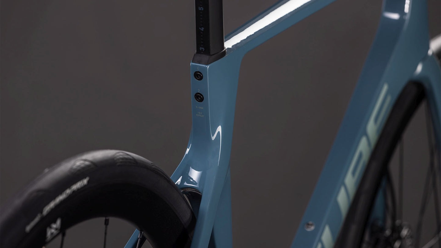 CUBE AGREE C:62 ONE ROAD BIKE 2026 STORM' N 'GREY