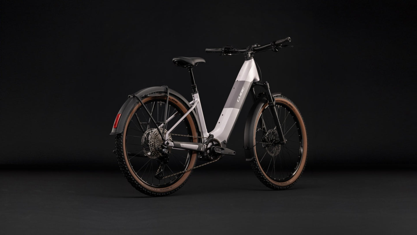 CUBE REACTION HYBRID PRO 800 eMTB BIKE 2027 LILACBREEZE 'N' PRIZM (EASY ENTRY)