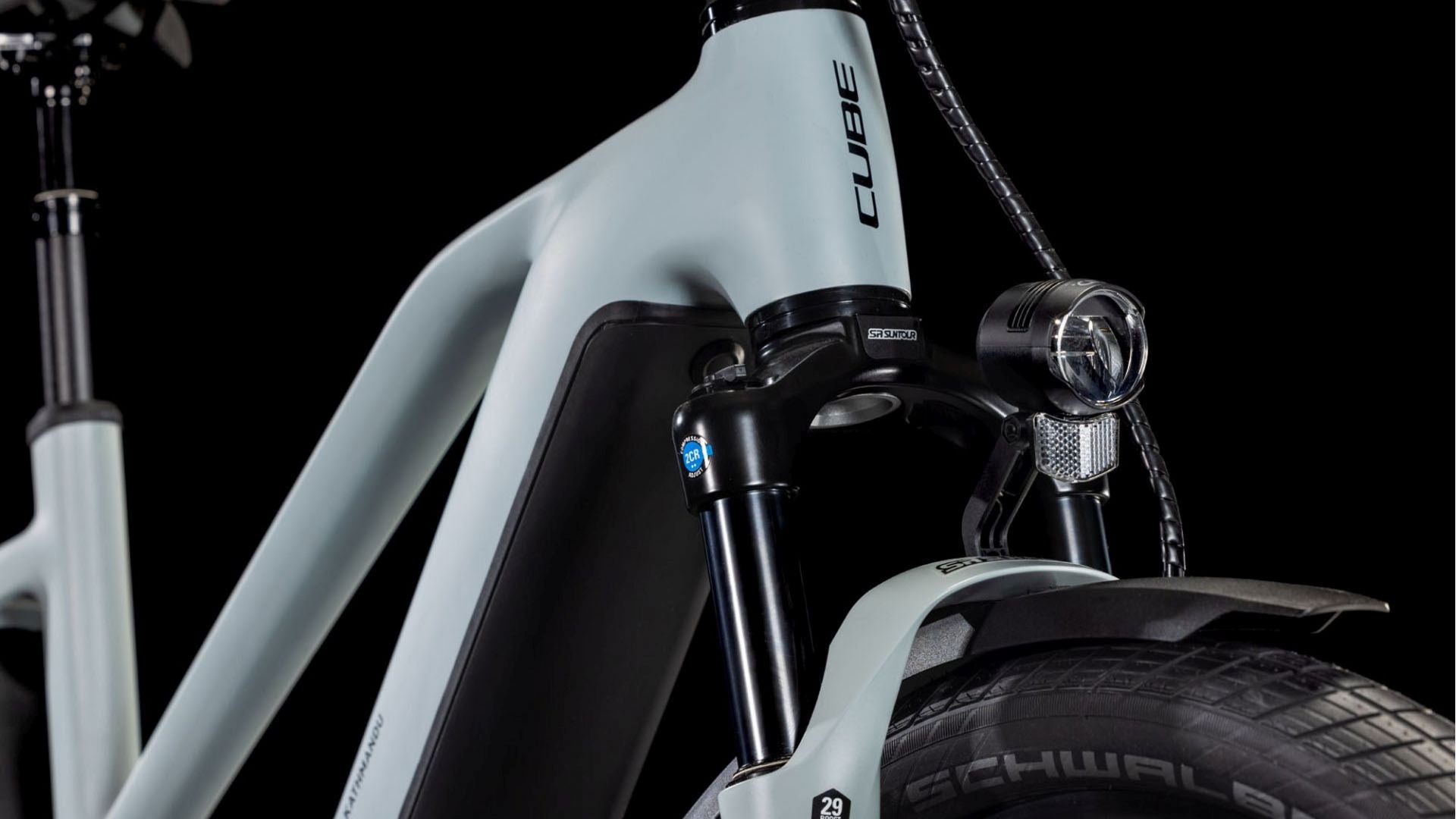 CUBE KATHMANDU HYBRID EX 800 LADY eBIKE 2025 HAZE´ N ´BLACK