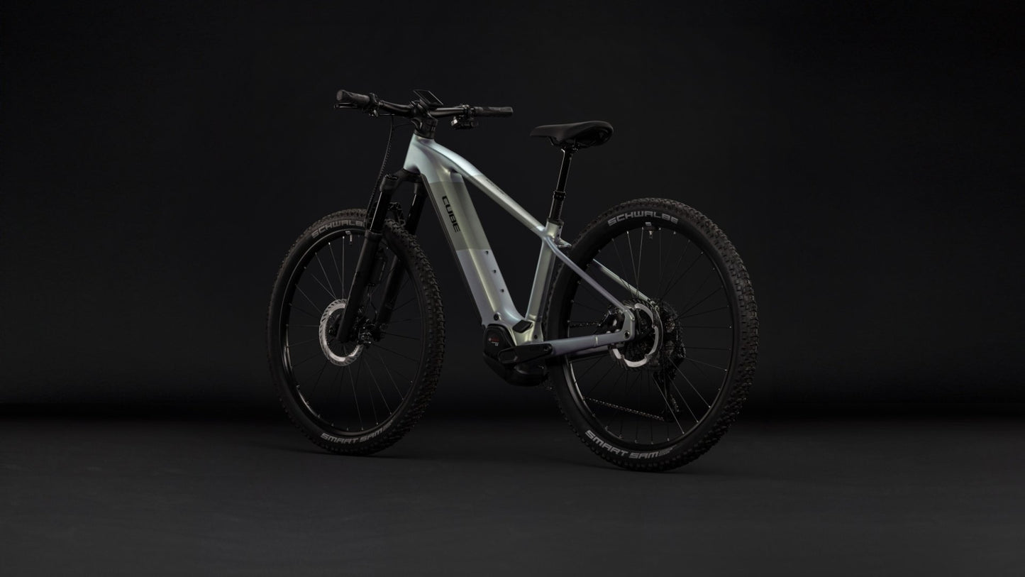 CUBE REACTION HYBRID SLT 800 HARDTAIL eMTB BIKE 2027 KOLIBRI 'N' CRISSCROSS