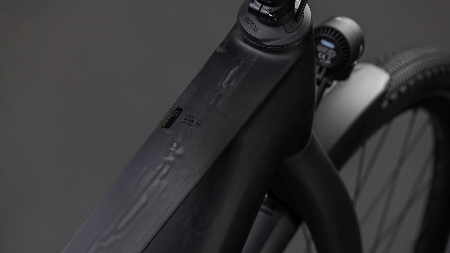 CUBE KATHMANDU HYBRID C:62 SLX 400X HARDTAIL eBIKE 2026 LIQUIDBLACK´ N ´BLUEDUST