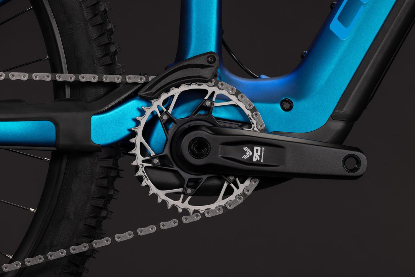 CUBE STEREO HYBRID ONE44 EXC 800 eMTB BIKE 2027 NEBULA 'N' BLUE