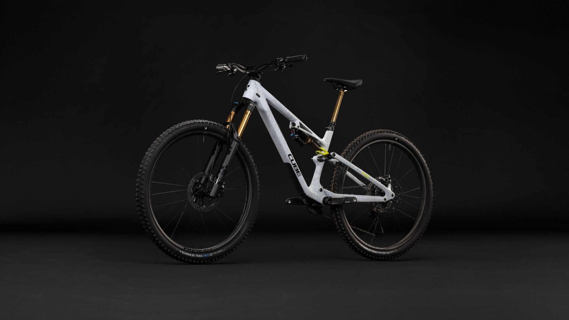 CUBE STEREO C:62 SLT MTB BIKE 2027 ARTICHOKE 'N' BLACK