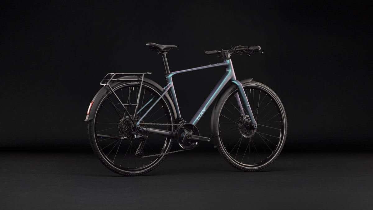 CUBE NULANE RACE FE GRAVEL BIKE 2027 SMARAGDGREY 'N' PRIZM