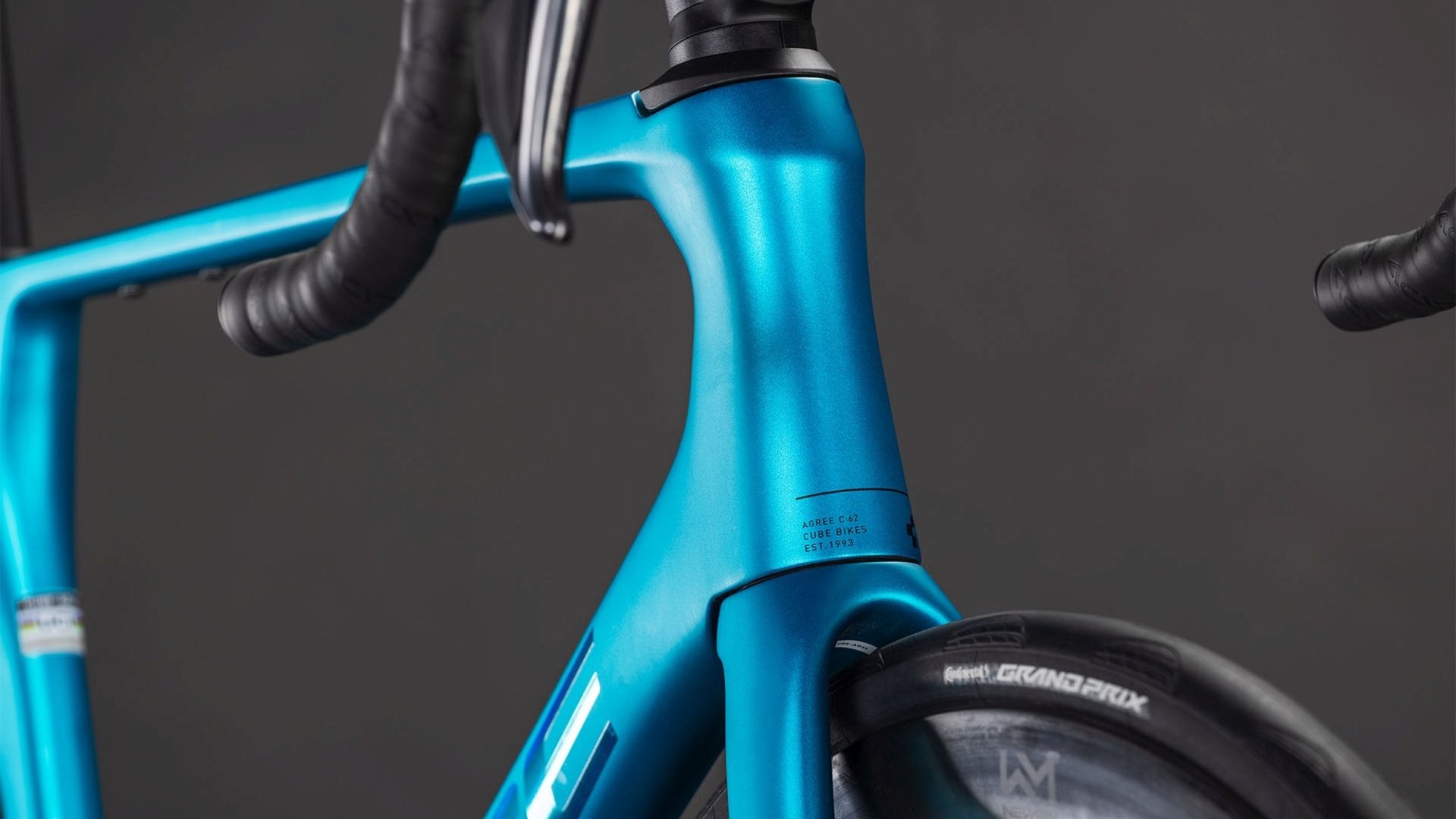 CUBE AGREE C:62 PRO ROAD BIKE 2026 BALI' N 'PRISM