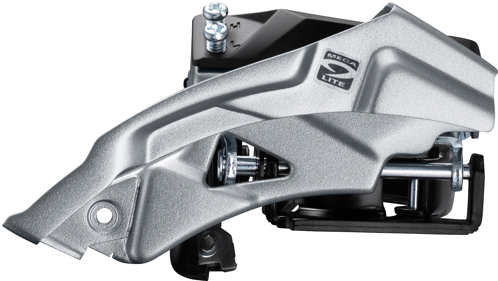 SHIMANO ALTUS FD-M2000 3X9-SPEED FRONT DERAILLEUR DOWN-SWING 63-66°