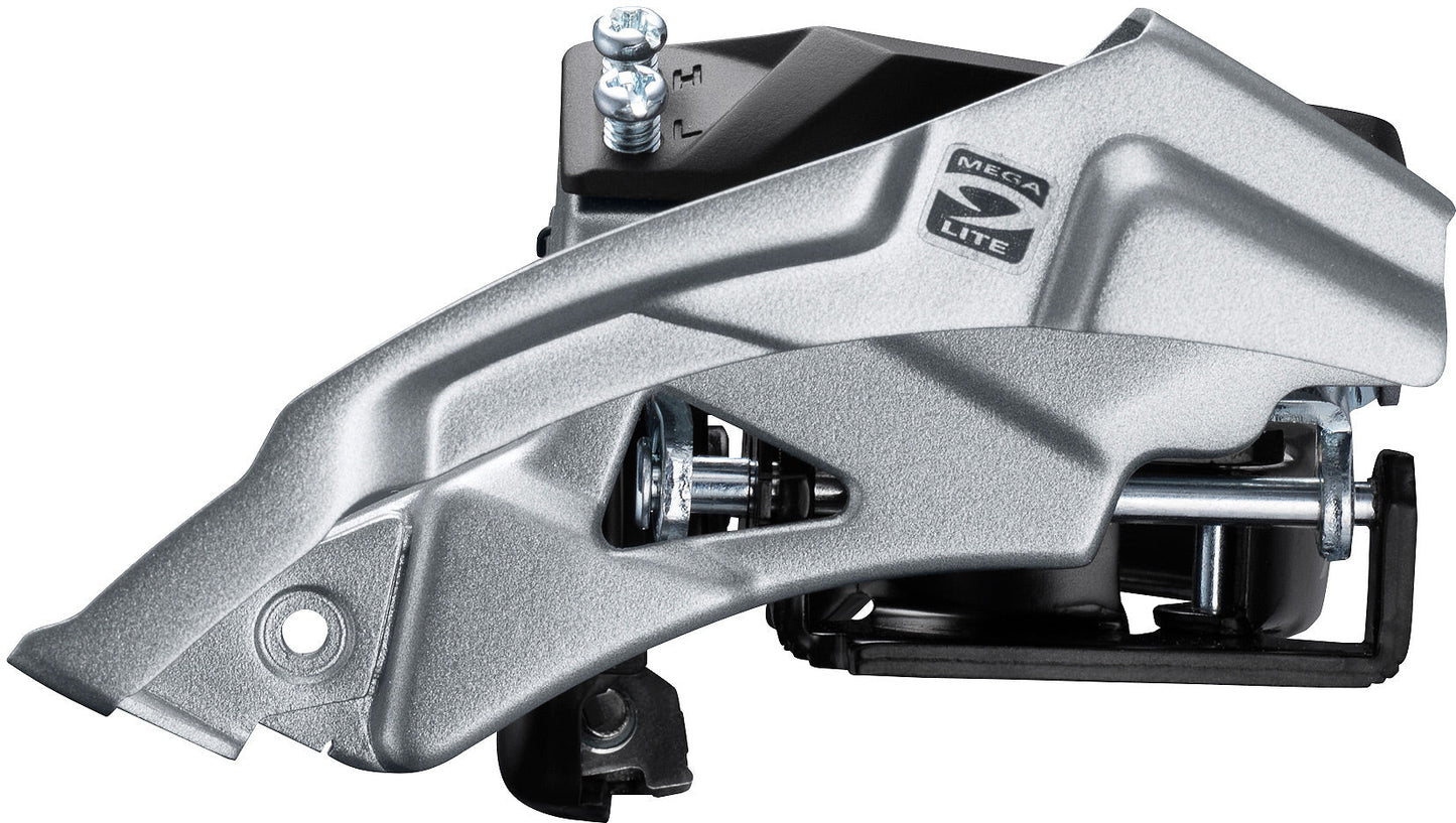 SHIMANO ALTUS FD-M2000 3x9-SPEED FRONT DERAILLEUR TOP-SWING 66-69°