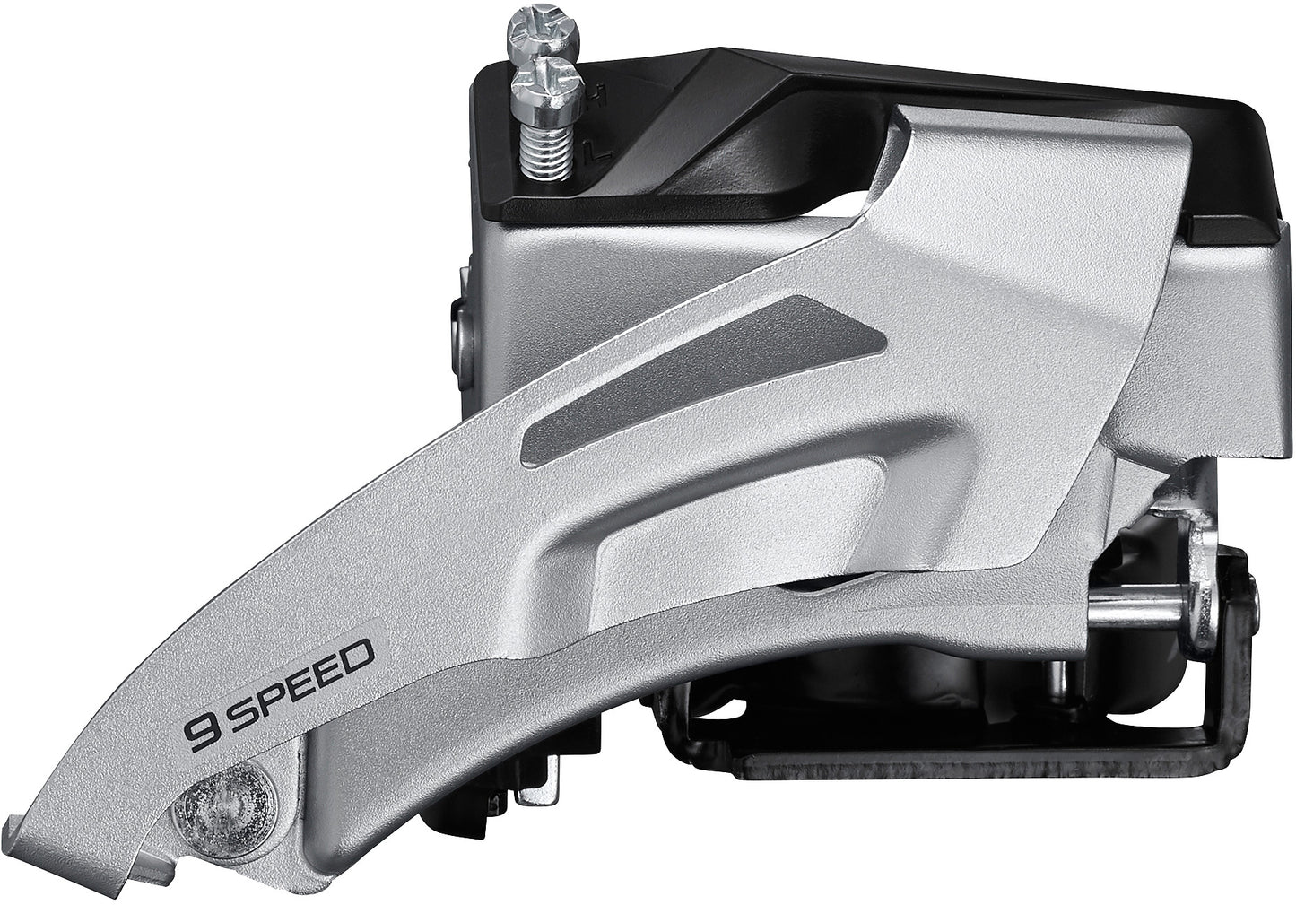 SHIMANO ALTUS FD-M2020 2x9-SPEED TOP SWING FRONT DERAILLEUR 64-69°