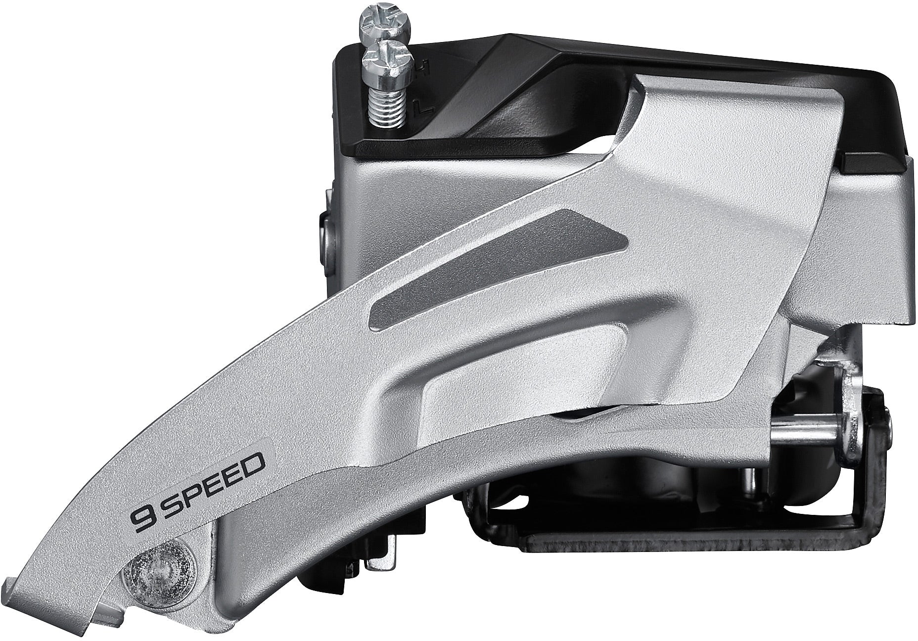 SHIMANO ALTUS FD-M2020 2x9-SPEED TOP SWING FRONT DERAILLEUR 64-69°
