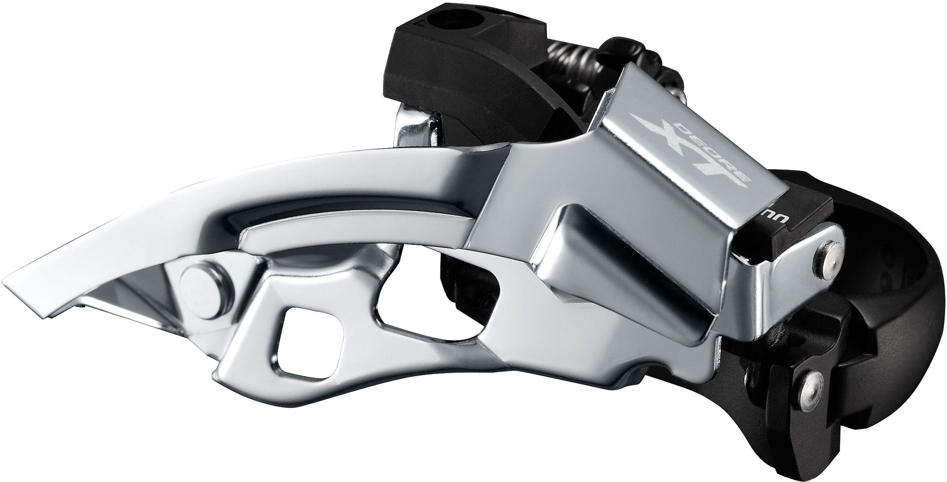 SHIMANO XT FD-T8000 3x10-SPEED FRONT DERAILLEUR 63-66° TOP-SWING 34.9mm
