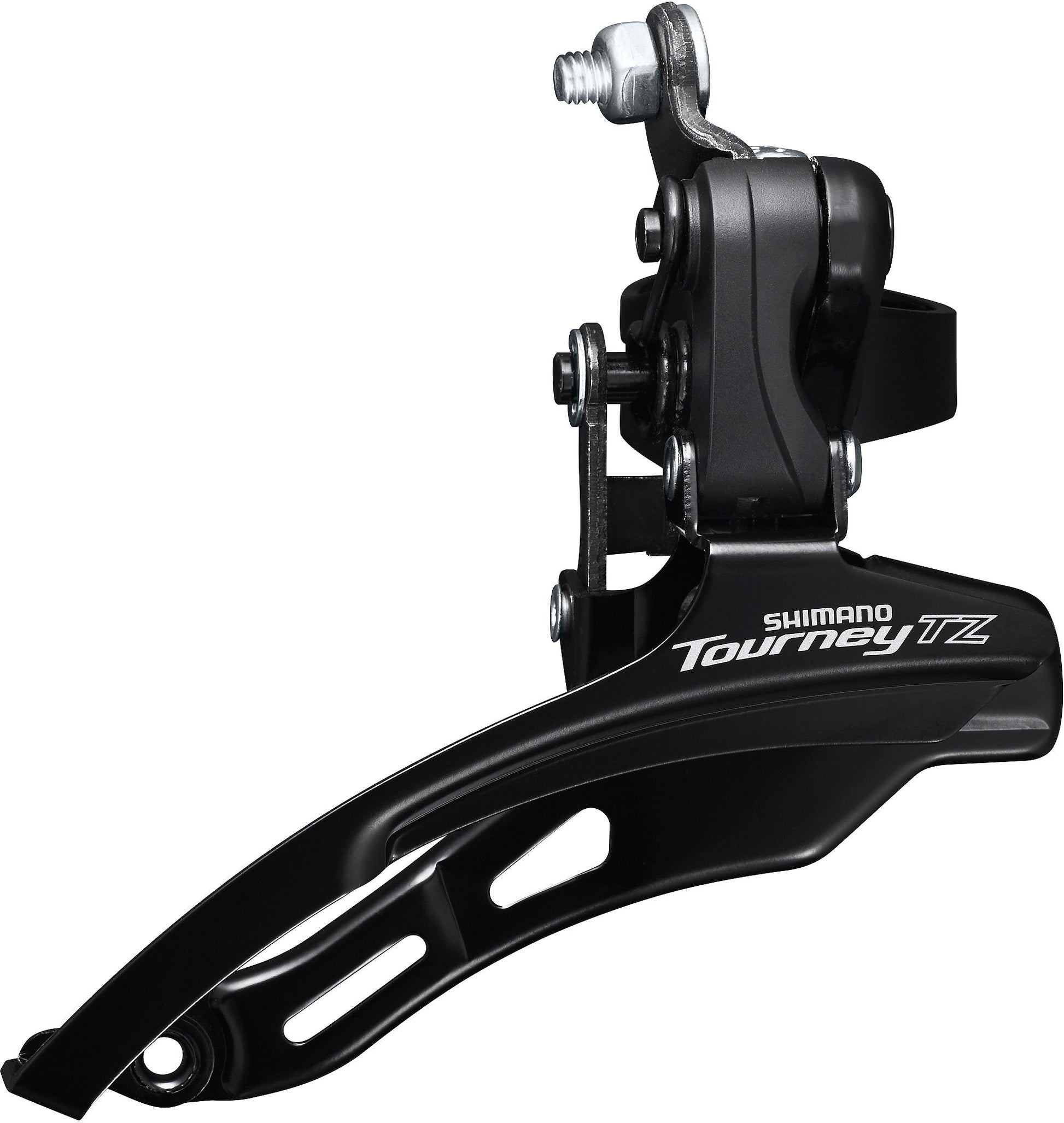 SHIMANO TOURNEY FD-TZ500 6-SPEED DOWN PULL FRONT DERAILLEUR