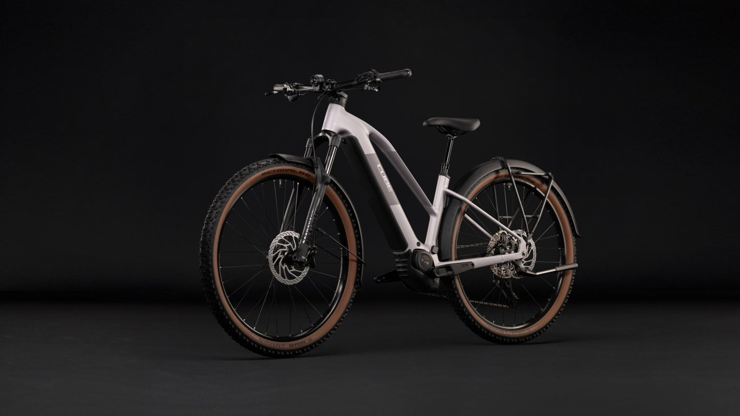 CUBE REACTION HYBRID PRO 800 FE eMTB BIKE 2027 LILACBREEZE 'N' PRIZM (TRAPEZE)