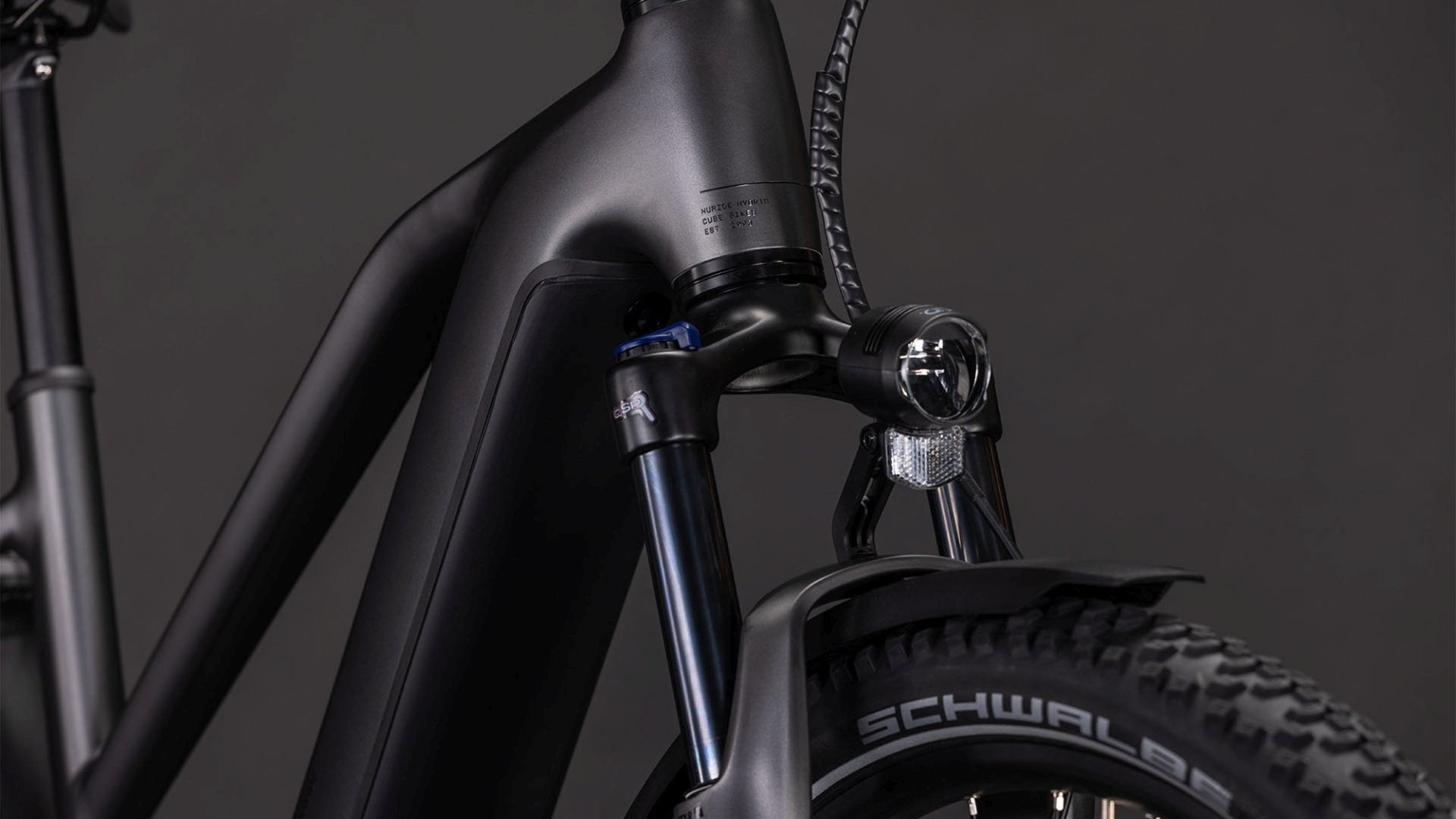 CUBE NURIDE HYBRID PERFORMANCE 600 TRAPEZE eTREKKING BIKE 2026 SLABGREY' N 'BLACK