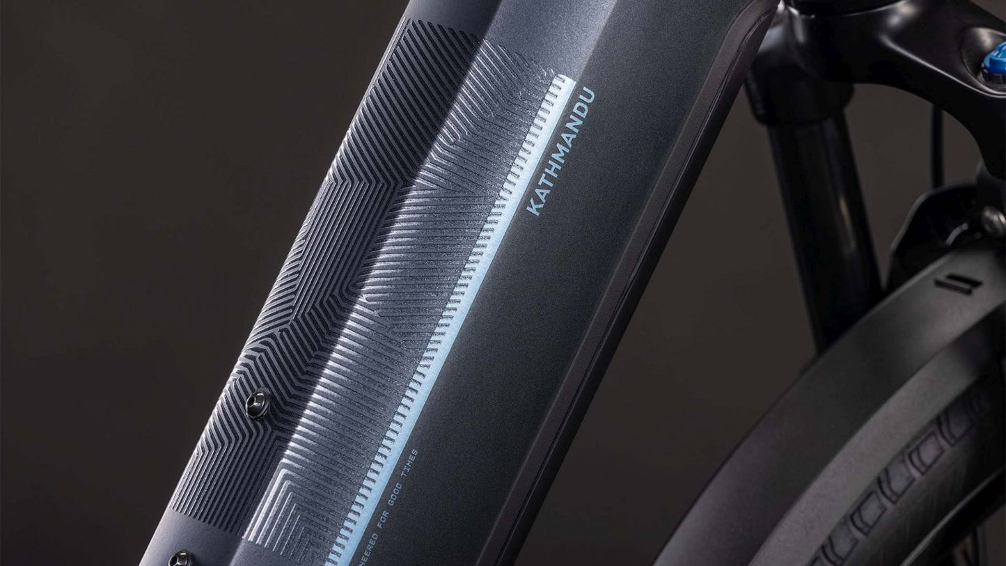 CUBE KATHMANDU HYBRID ONE 800 EASY ENTRY eBIKE 2026 METALLICGREY´ N ´GREY