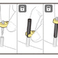 TOPEAK PRESTA VALVE EXTENDER 70MM