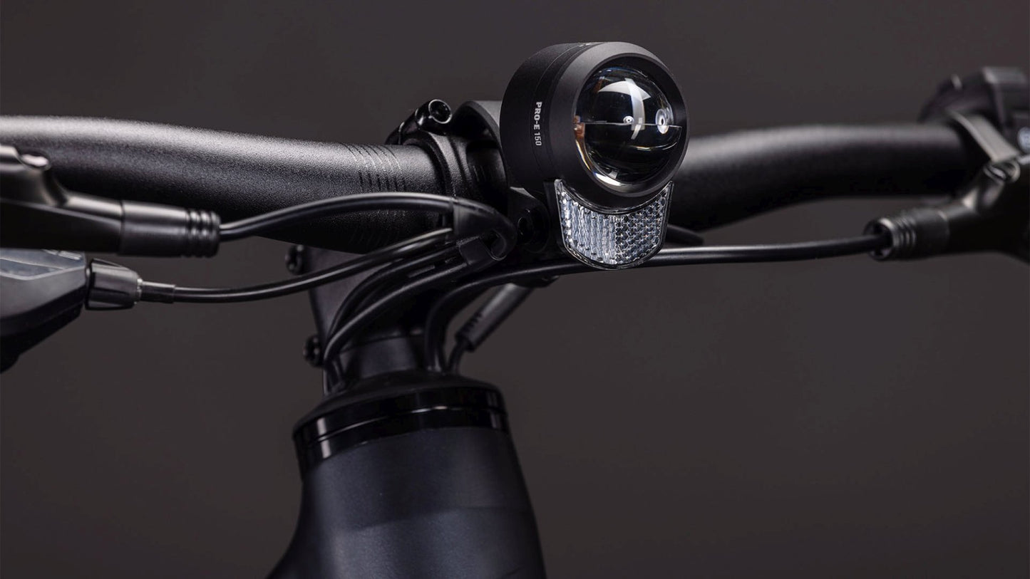 CUBE EDITOR HYBRID PRO 400X FE URBAN eBIKE 2026 COAL' N ' PRISM