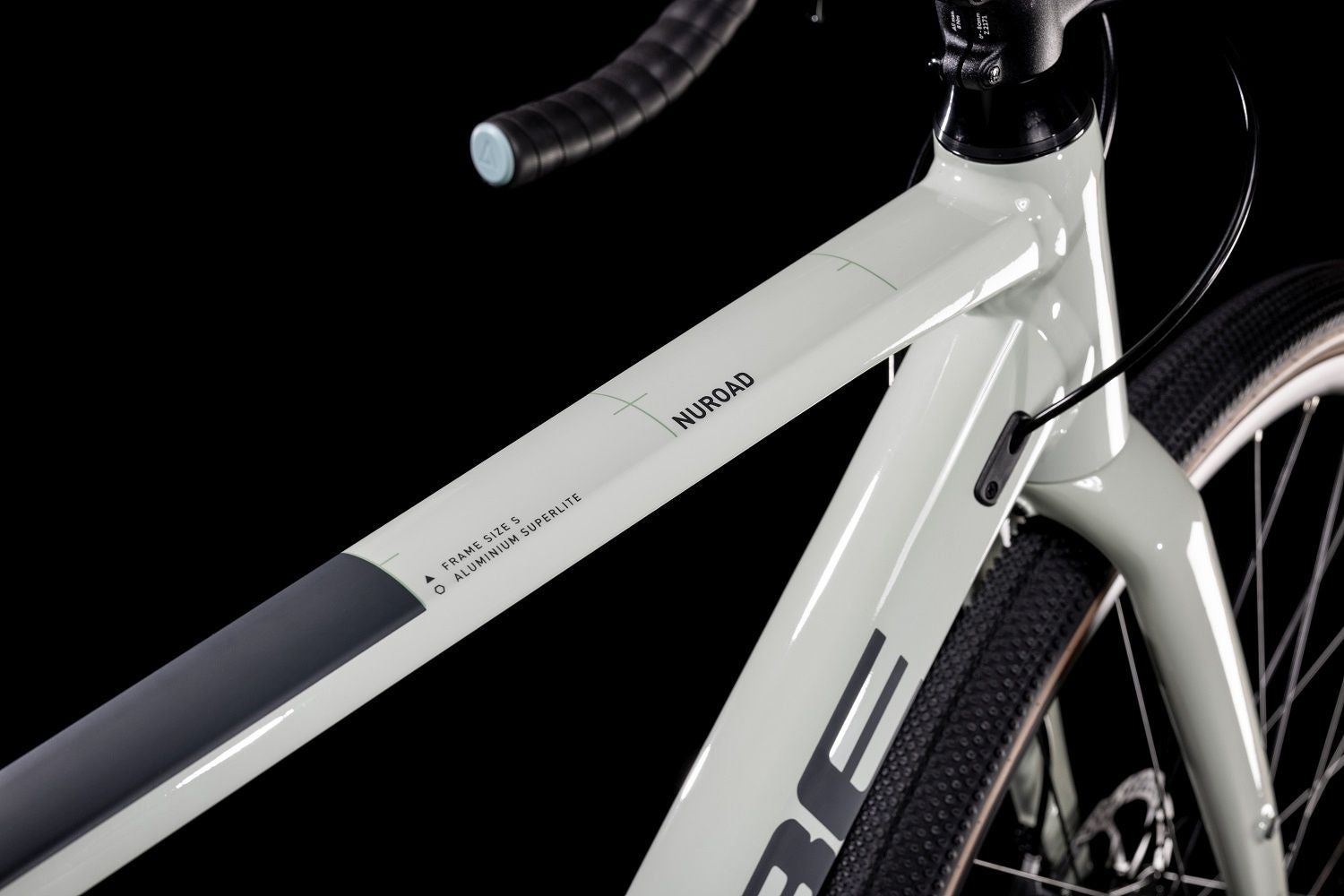 Cube Nuroad WS Gravel Bike 2022 allterraincycles