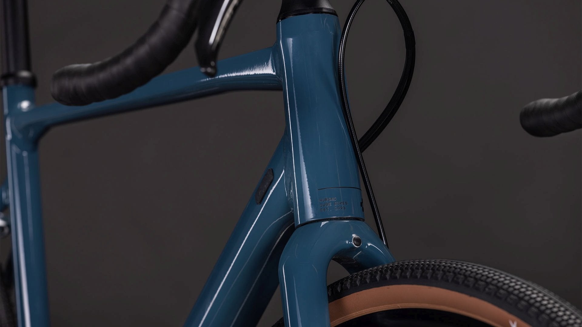 CUBE NUROAD ONE GRAVEL BIKE 2026 GROVEGREEN' N 'BLACK
