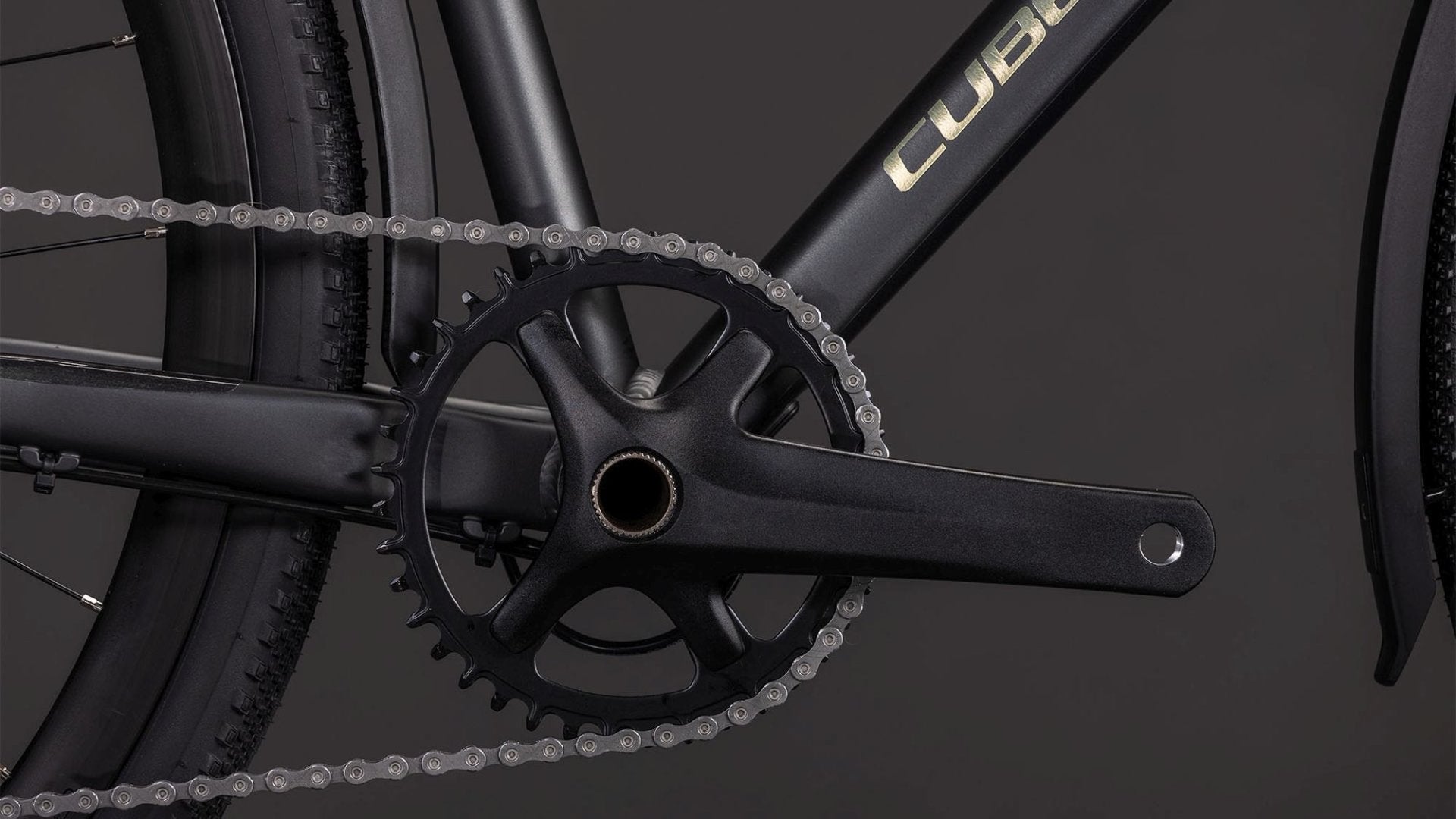 CUBE NULANE PRO FE GRAVEL BIKE 2026 GREY' N 'CHROME