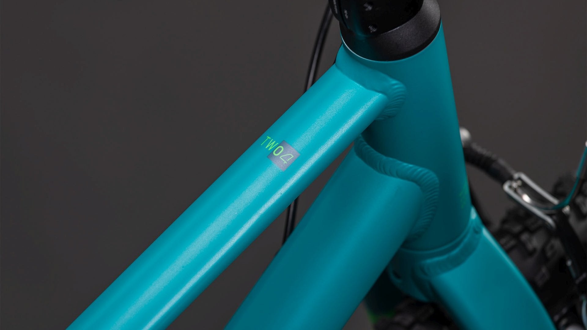 CUBE NUMOVE 240 KID'S BIKE 2026 SEAGREEN' N 'GREEN