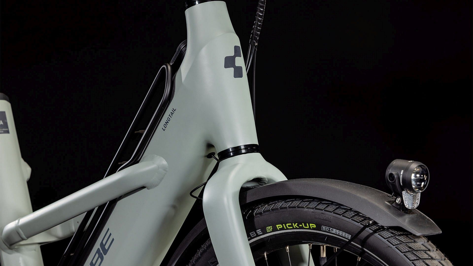 CUBE LONGTAIL SPORT HYBRID 725 URBAN eBIKE 2025 SWAMPGREY' N 'REFLEX