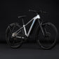 CUBE REACTION HYBRID SLX 800 FE HARDTAIL eMTB BIKE 2027 PLATINUM 'N' REFLEX