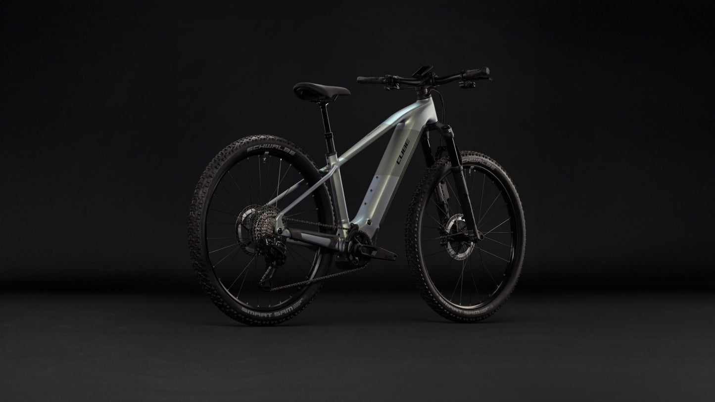 CUBE REACTION HYBRID SLT 800 HARDTAIL eMTB BIKE 2027 KOLIBRI 'N' CRISSCROSS
