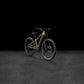 CUBE REACTION 240 TM KID'S MTB BIKE 2026 GOLDENLIME' N 'BLACK